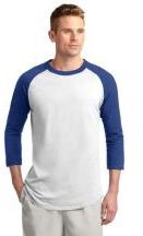 Sport-Tek® Colorblock Raglan Jersey